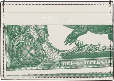 Портфейл Off-White Off-White Currency Card Holder Бяло | OMND09DS25LEA0010157, 0