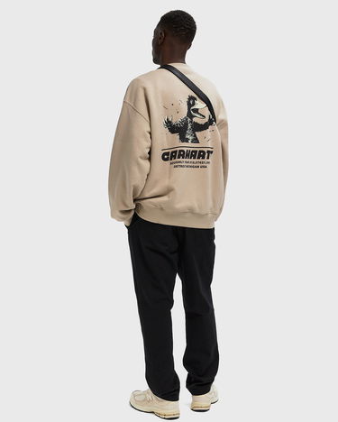 Суитчър Carhartt WIP Wiptopia Sweatshirt Бежово | I035644-G1.XX, 2