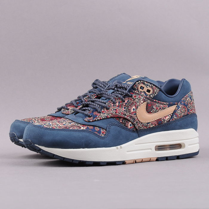 Кецове и обувки Nike Air Max 1 Liberty QS W Тъмно синьо | 540855 402, 1