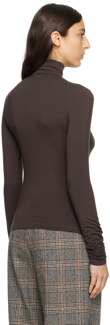 Пуловер rag & bone Luca Turtleneck Top Кафяво | WAC23FT017FG17, 2