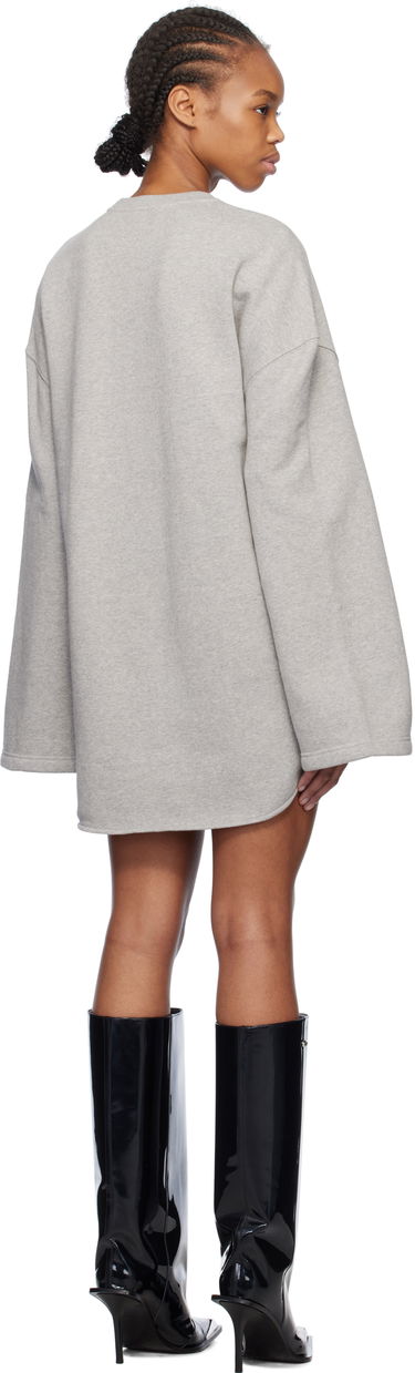 Pокля We11done We11done String Mini Dress Сиво | WD-TO0-25-891-W-GY, 2