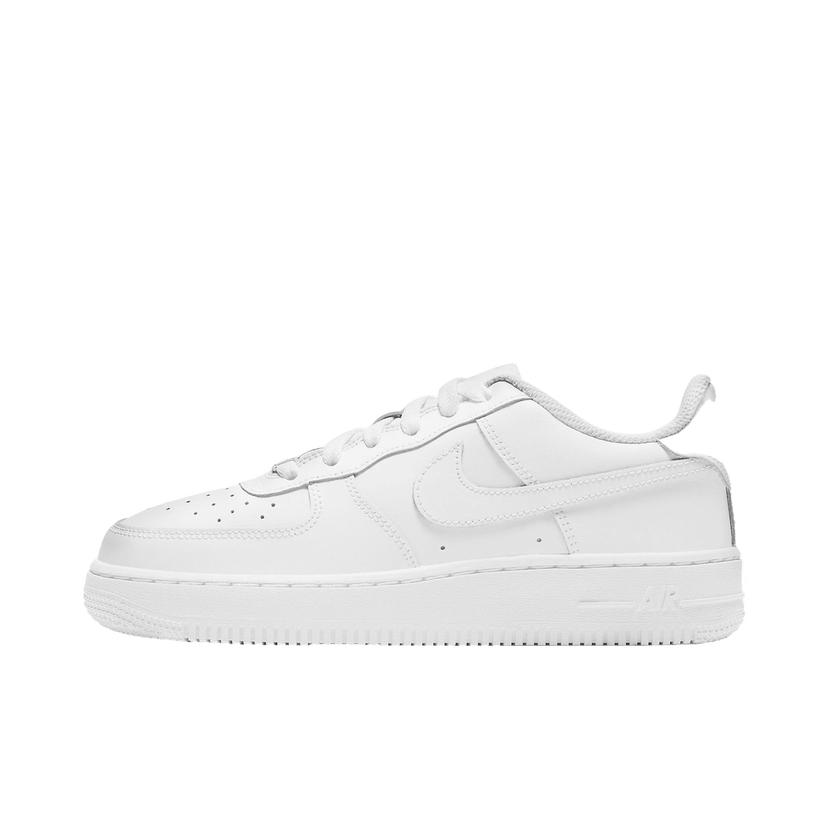 Кецове и обувки Nike Air Force 1 (GS) Бяло | dh2920-111