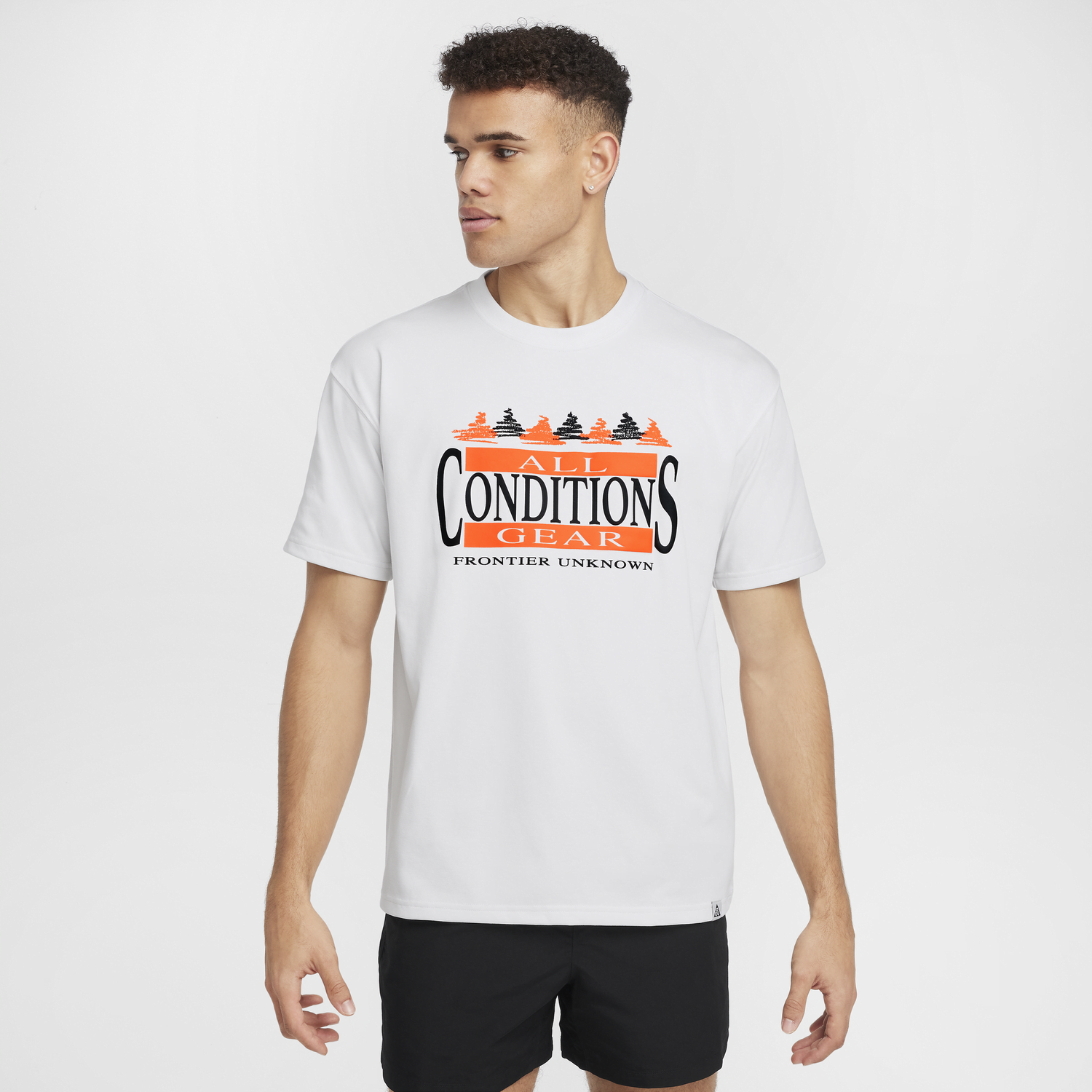 Тениска Nike ACG Dri-FIT T-Shirt Бяло | FZ6702-121, 0