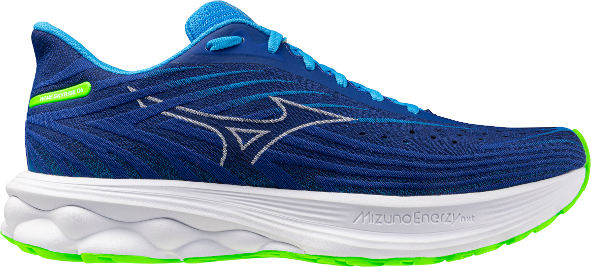 Кецове и обувки Mizuno WAVE SKYRISE 6 Синьо | j1gc2509-02, 0