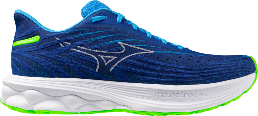 Кецове и обувки Mizuno WAVE SKYRISE 6 Синьо | j1gc2509-02
