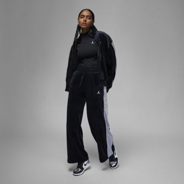 Тениска Jordan Jordan Flight Ribbed Long-Sleeve Top Черно | DV1420-010, 2