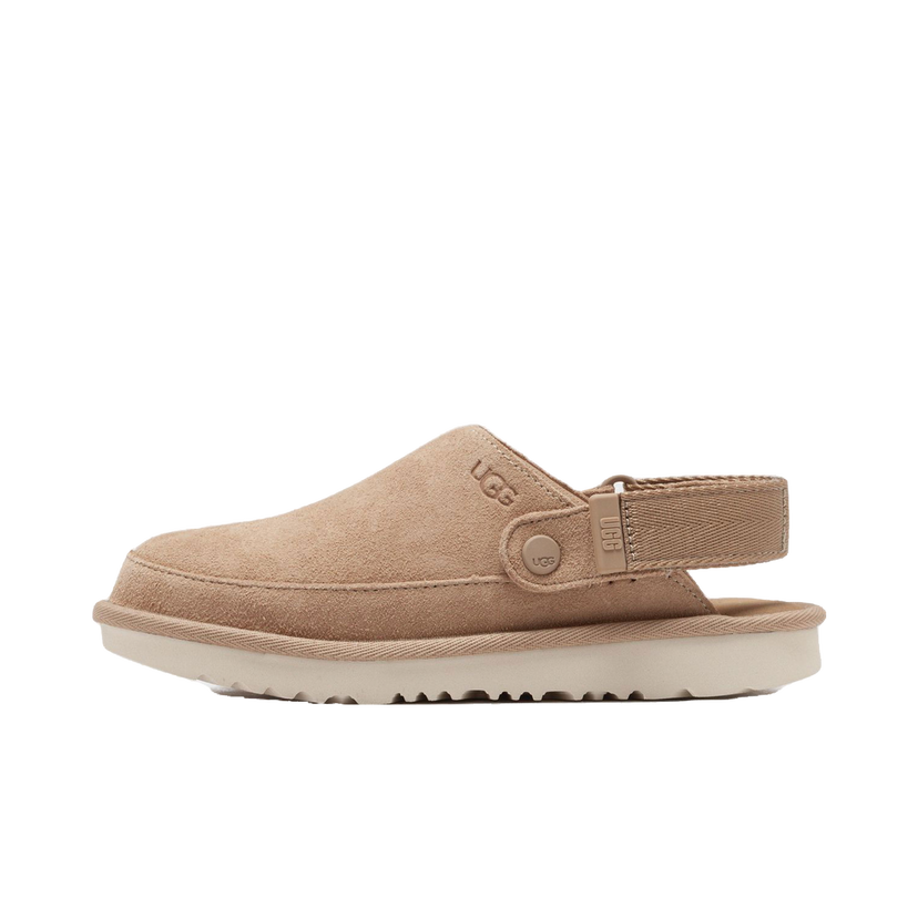 Кецове и обувки UGG Classic Mini Dipper Clogs Бежово | 1159770K-SAN