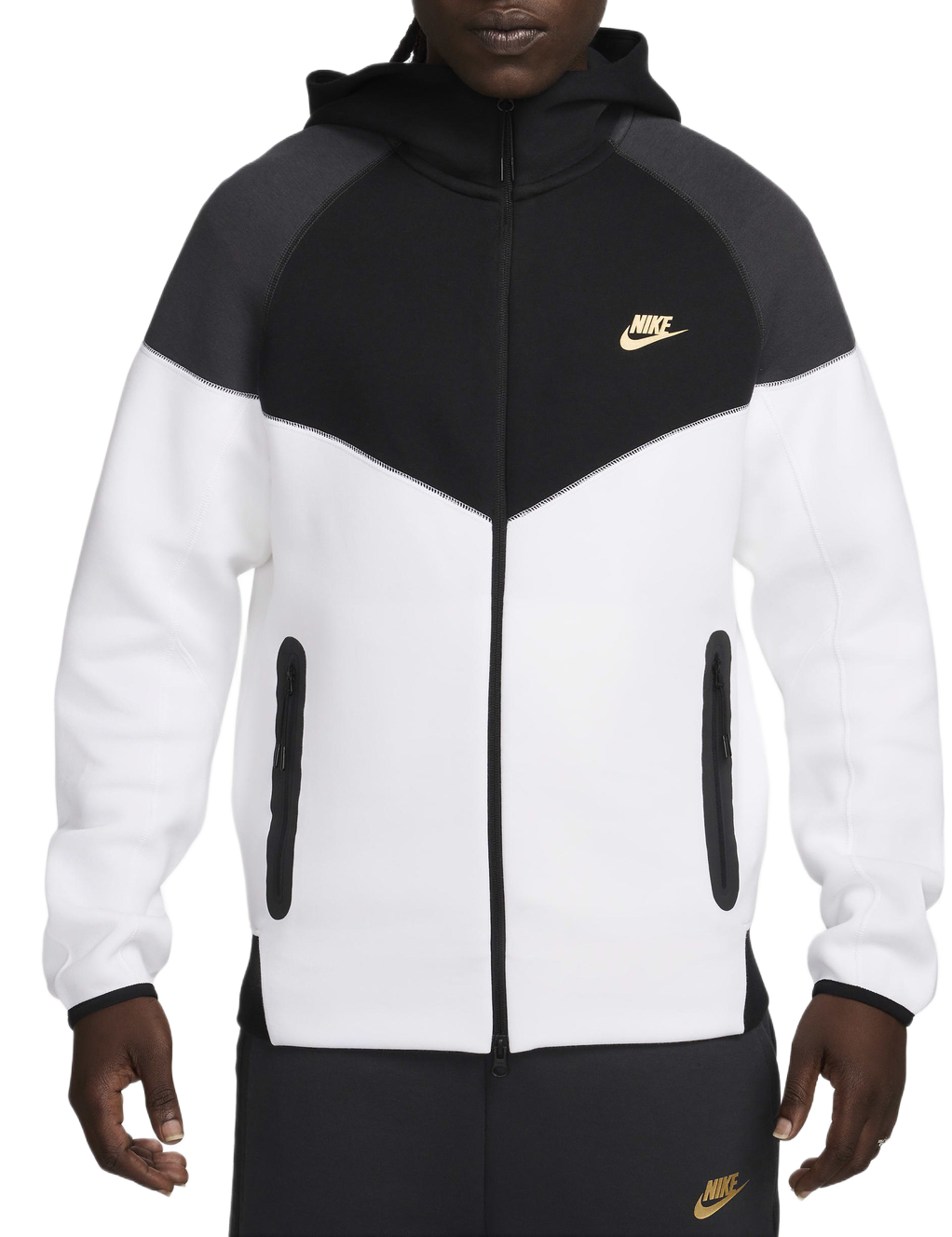 Суитчър Nike Tech Fleece Windrunner Full-Zip Hoodie Многоцветен | fz4709-101, 0