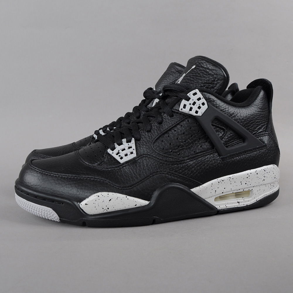 Кецове и обувки Jordan Air Jordan 4 Retro LS "Oreo" 2015 Черно | 314254-003, 1