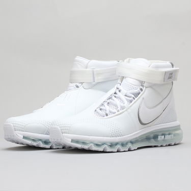 Кецове и обувки Nike Air Max 360 High Бяло | AO2313-100, 1