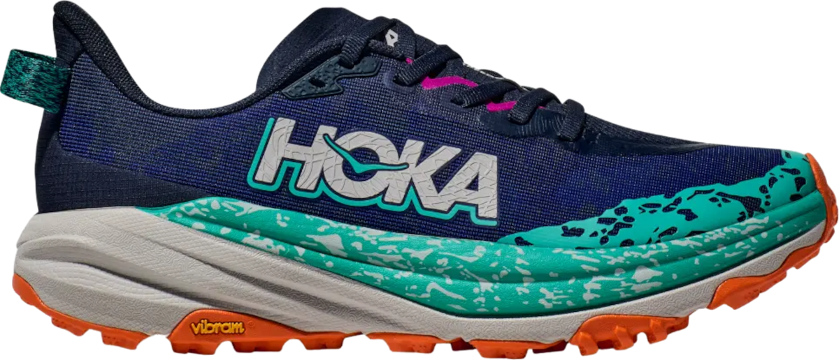 Кецове и обувки Hoka One One Hoka Speedgoat 6 Тъмно синьо | 1147811-vym, 0