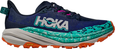 Кецове и обувки Hoka One One Hoka Speedgoat 6 Тъмно синьо | 1147811-vym, 0