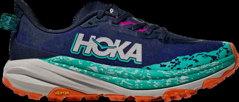 Кецове и обувки Hoka One One Hoka Speedgoat 6 Тъмно синьо | 1147811-vym