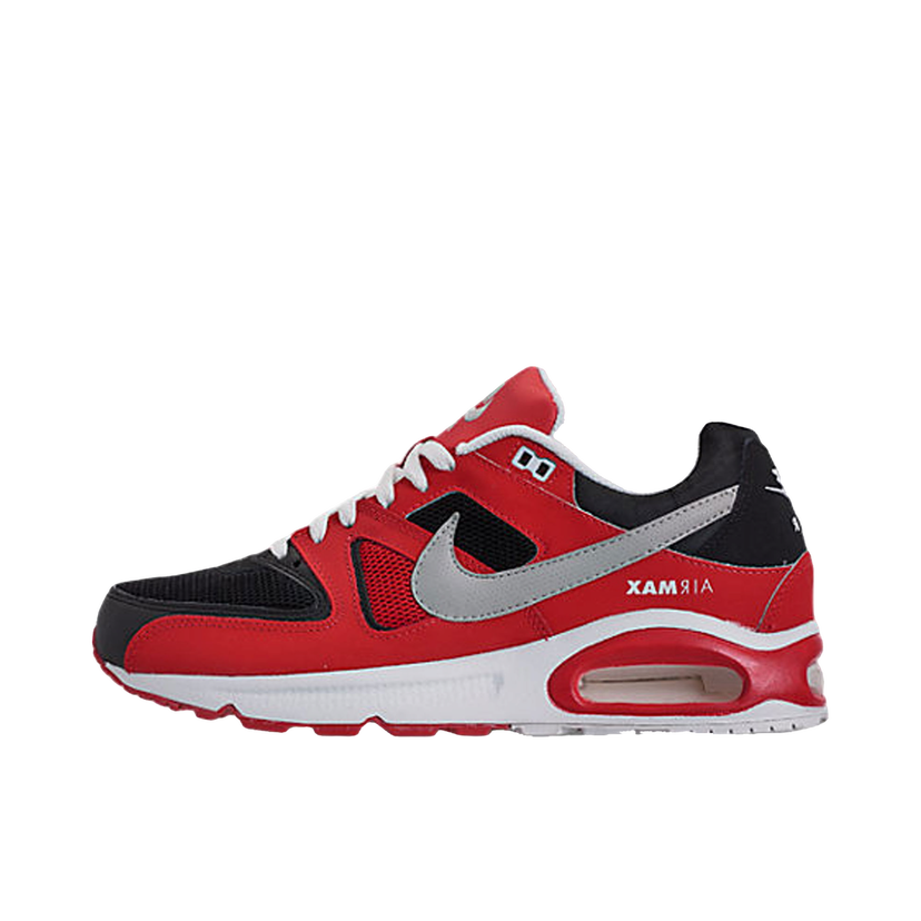 Кецове и обувки Nike Air Max Command Black Silver Red Червено | 629993-039