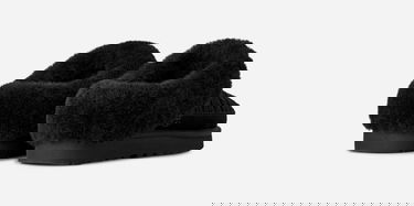Кецове и обувки UGG Cabelle Knit Slippers Черно | 1174530-BLK, 3