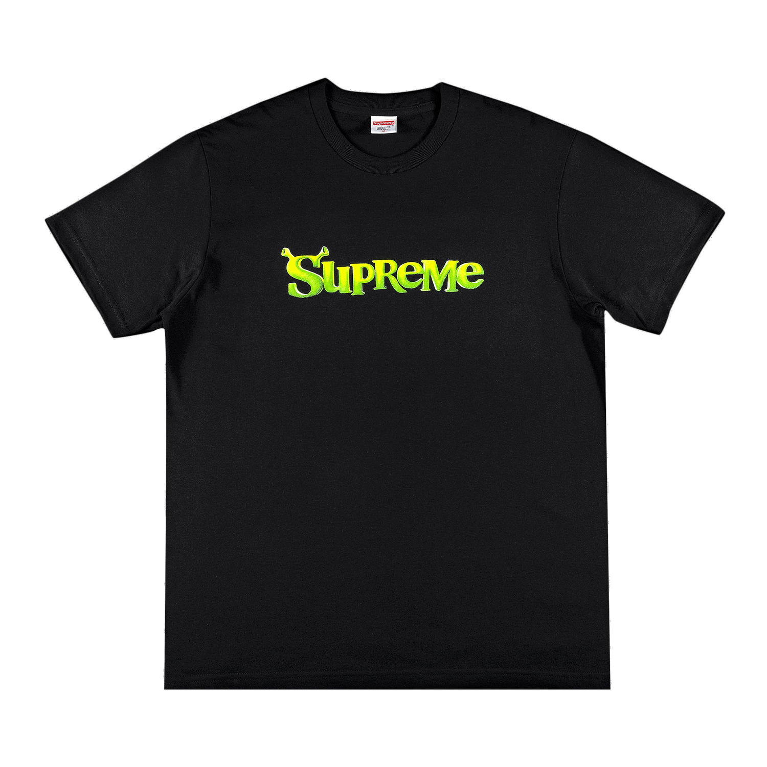 Тениска Supreme Shrek Tee Черно | FW21T35 BLACK, 0
