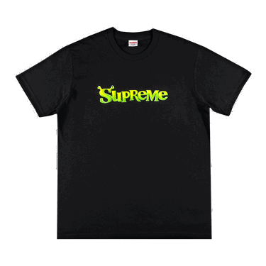 Тениска Supreme Shrek Tee Черно | FW21T35 BLACK, 0