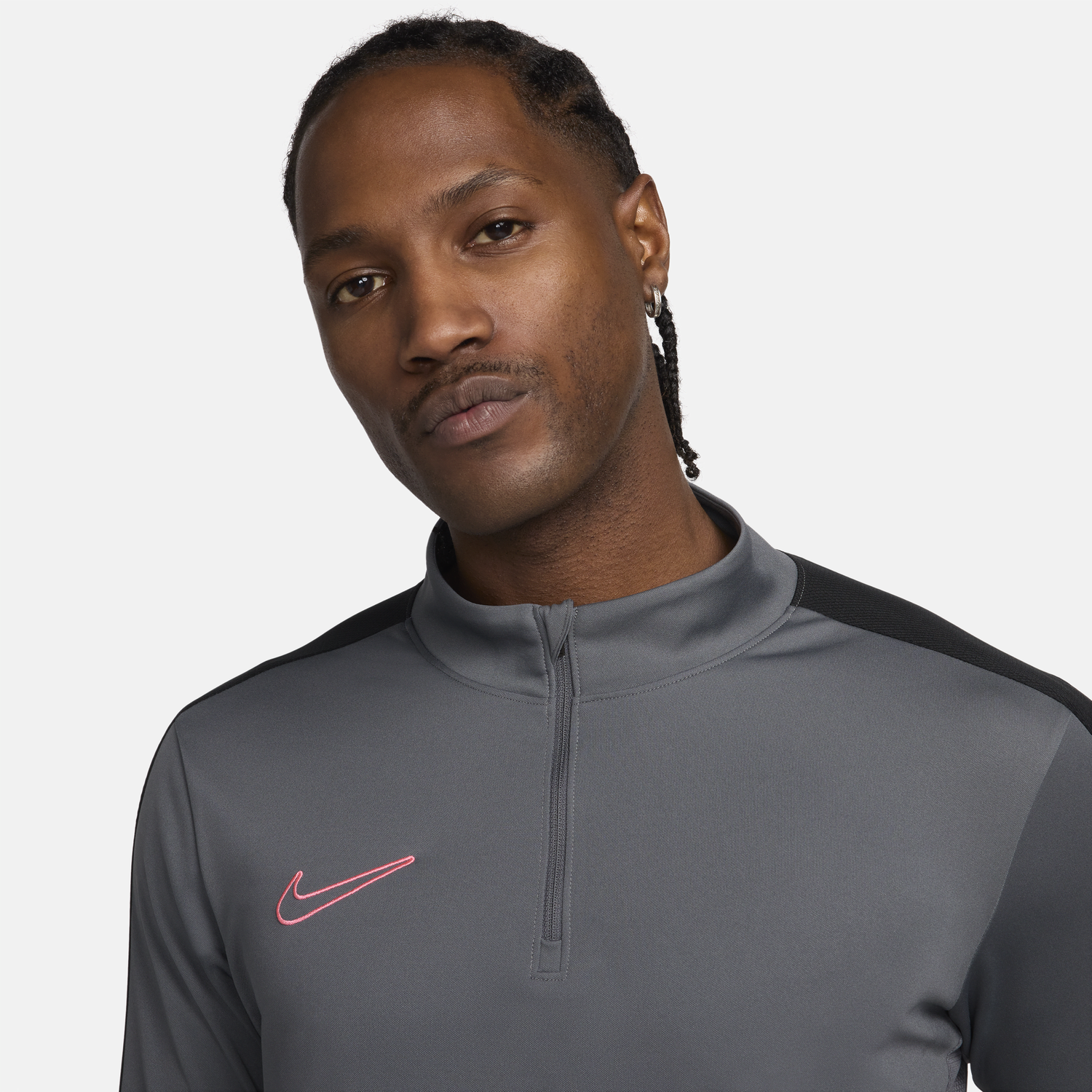 Тениска Nike Academy Dri-FIT Сиво | DX4294-069, 1
