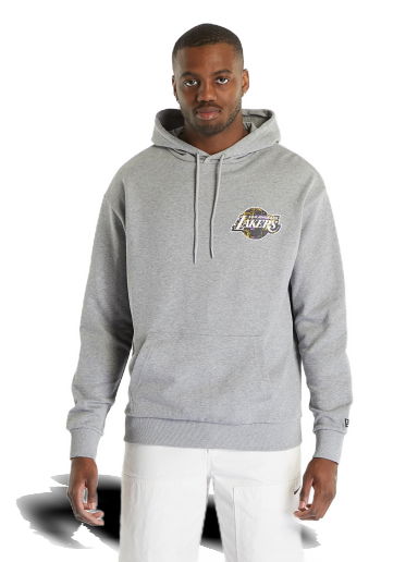 Суитчър New Era Official Sweatshirt LA Lakers NBA Infill Team Logo Сиво | 60332147