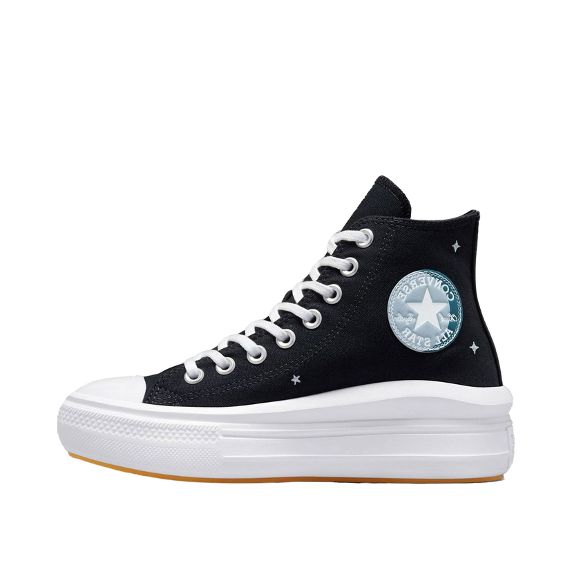 Кецове и обувки Converse Chuck Taylor All Star Move Черно | A02896C