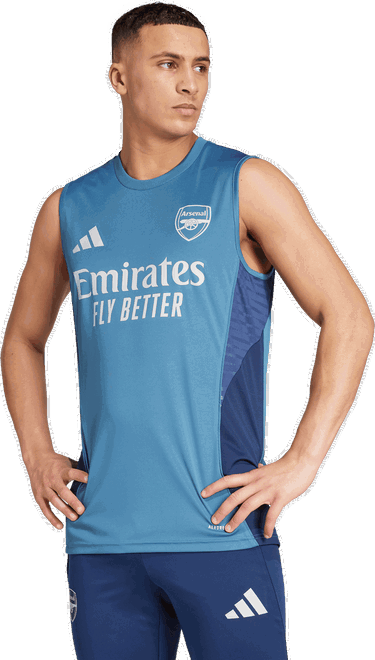 Фланелка adidas Originals Arsenal Sleeveless Jersey 2025/26 Синьо | jj1813, 2