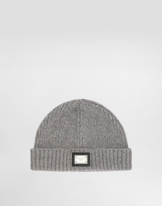 Dolce & Gabbana Ribbed Knit Beanie