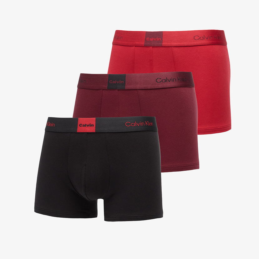 Боксерки CALVIN KLEIN Trunk 3-Pack Многоцветен | LV00NB4476 3U4