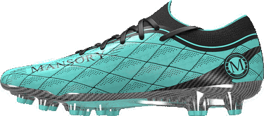 Кецове и обувки Under Armour Magnetico Elite 5 FG Черно | 6001851-026, 5