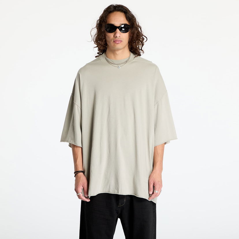 Тениска Rick Owens DRKSHDW Knit Tommy T-Shirt Pearl Universal Бежово | DU02D2259 RN 08