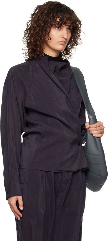 Чанта през рамо LEMAIRE Lemaire Twisted Wrap Blouse Сиво | TO1081 LF1308, 1