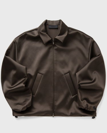 Яке бомбър Fear of God Fear of God Essentials Satin Nylon Bomber Jacket Кафяво | 202HO245395FW-020, 0