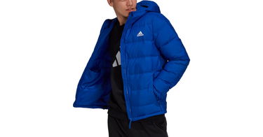 Пухо яке adidas Originals Helionic Down Jacket Синьо | gq7145, 1