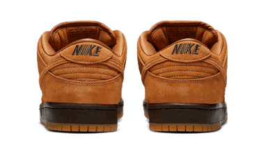 Кецове и обувки Nike SB Dunk Low Pro SB "Wheat Mocha" Кафяво | BQ6817-204, 3