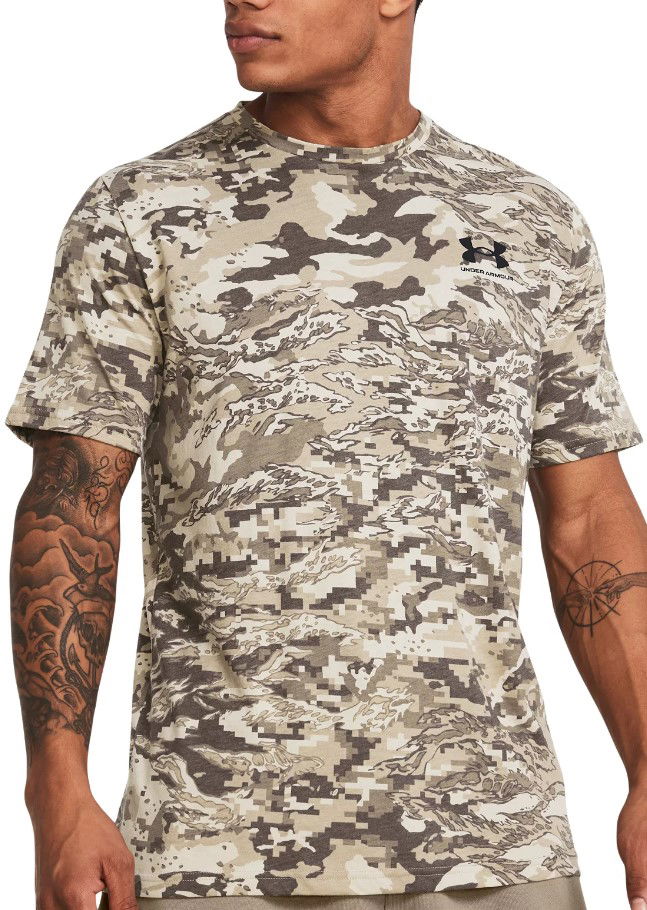 Тениска Under Armour UA ABC CAMO SS-BRN Кафяво | 1357727-203, 0