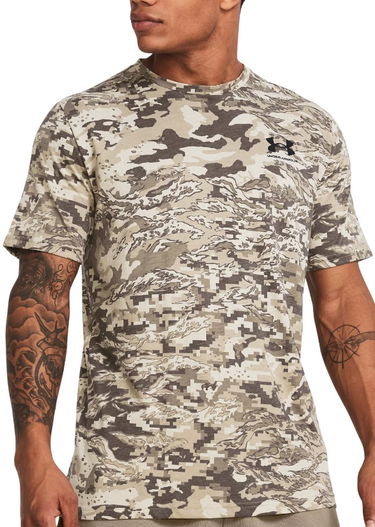 Тениска Under Armour UA ABC CAMO SS-BRN Кафяво | 1357727-203, 0