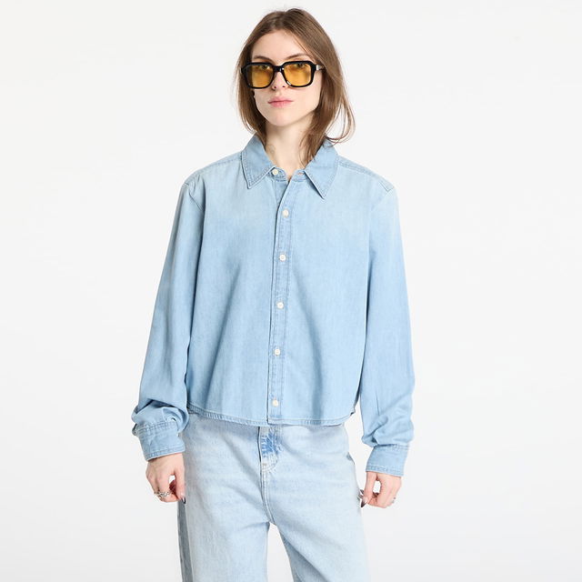 Calvin Klein Jeans Cropped Ls Shirt