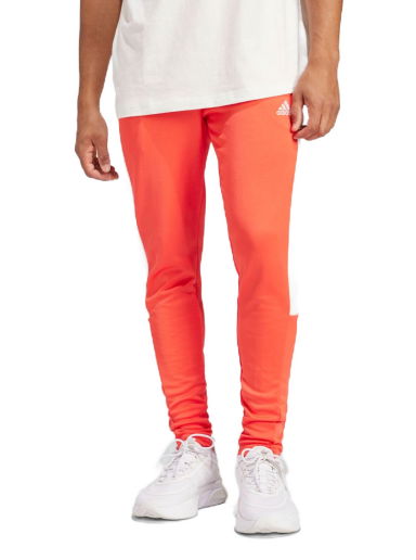 Спортни панталони adidas Performance Tiro Sweatpants Червено | IS1522