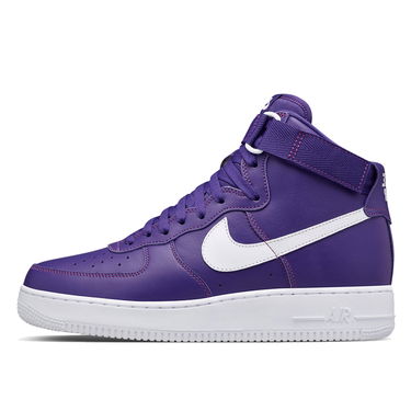 Кецове и обувки Nike Air Force 1 High "Retro Varsity Purple" Лилаво | 823297-500, 0