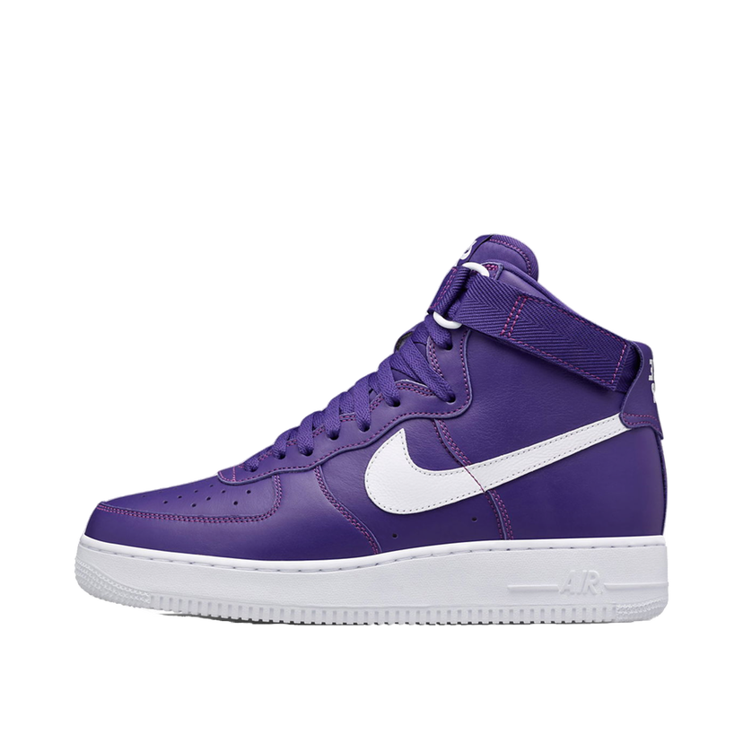 Кецове и обувки Nike Air Force 1 High "Retro Varsity Purple" Лилаво | 823297-500