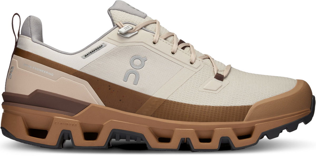 Кецове и обувки On Running Cloudwander Waterproof Сиво | 73-98056, 0