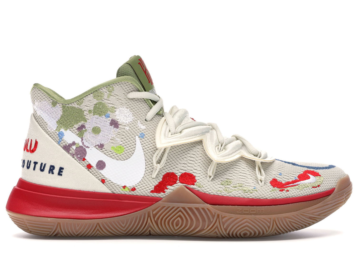 Кецове и обувки Nike Kyrie 5 EP Bandulu Многоцветен | CK5836-100, 0
