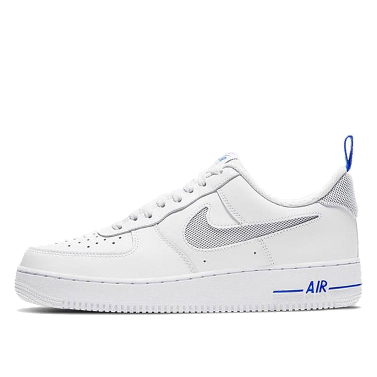 Кецове и обувки Nike Air Force 1 Low 07 LV8 "Cut Out White" Бяло | DC1429-100, 0