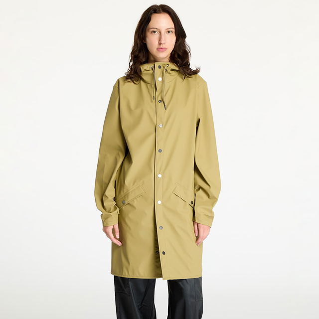 Long Jacket W3 UNISEX Khaki