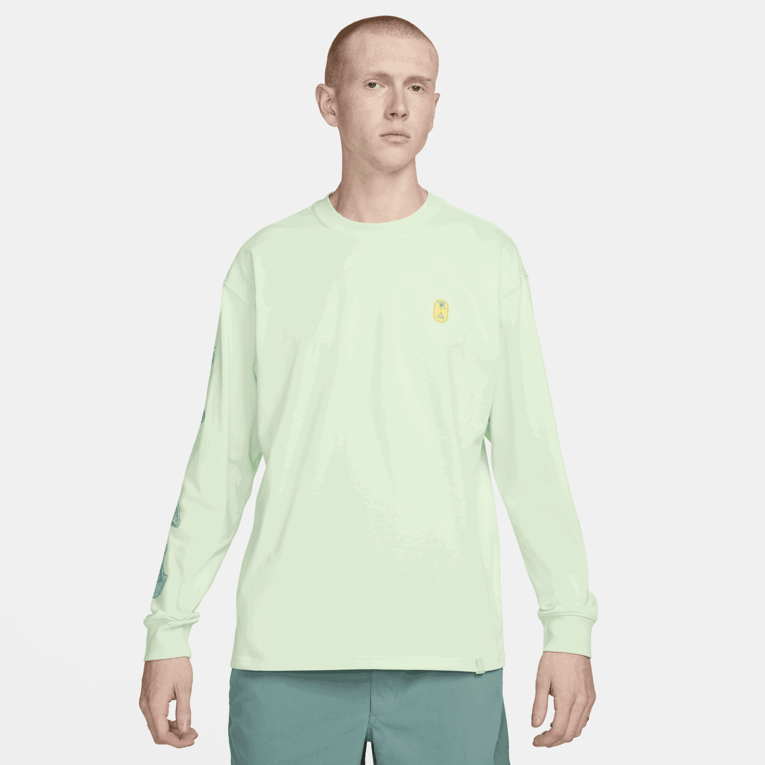 Тениска Nike ACG Dri-FIT „Hike Snacks“ Зелено | FV3488-376, 0