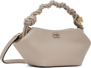 Дамска чанта GANNI GANNI Mini Bou Bag Бежово | A5842, 1