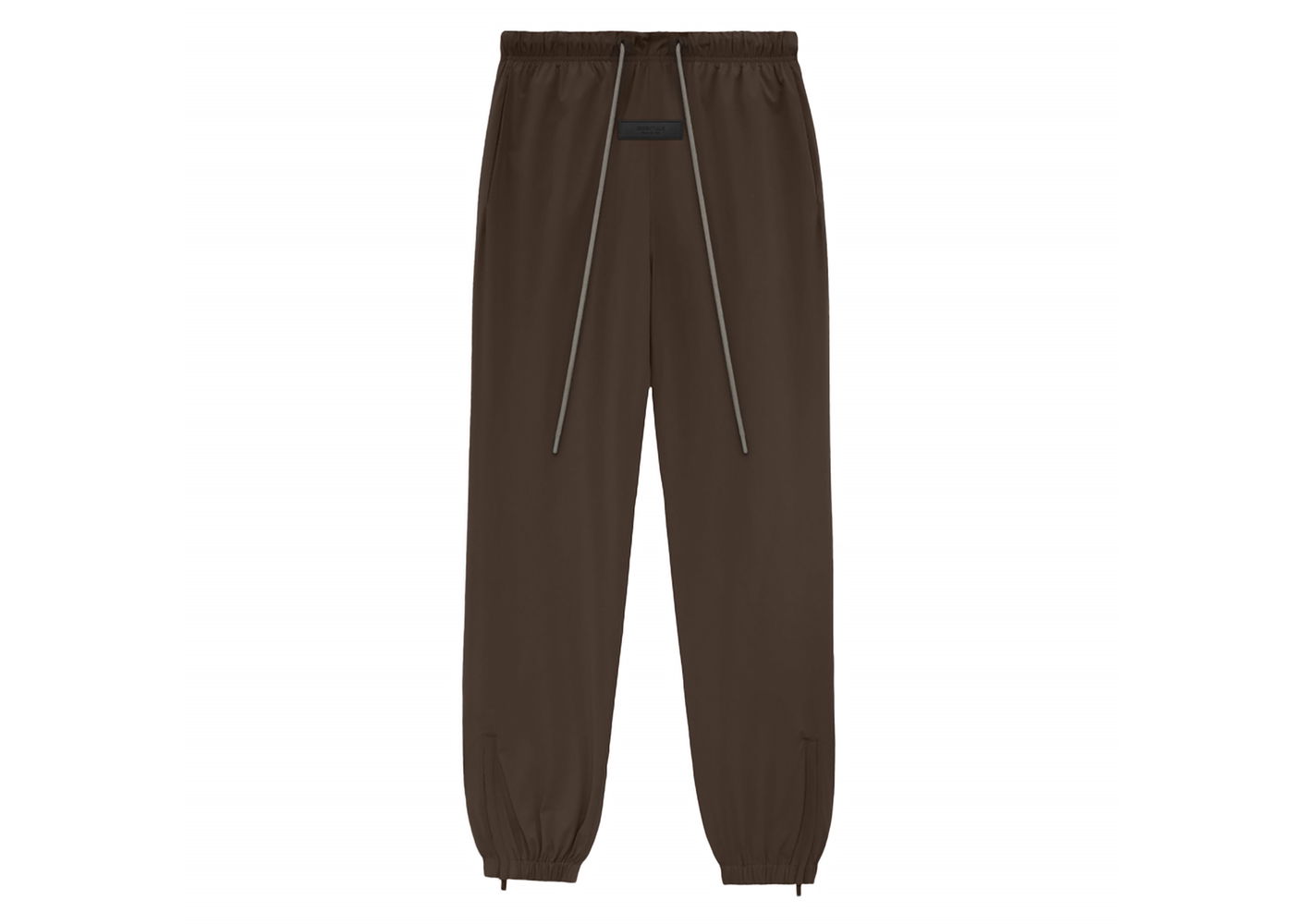 Спортни панталони Fear of God Core Collection Nylon Track Pant Wood Кафяво | 130SU242166F, 0