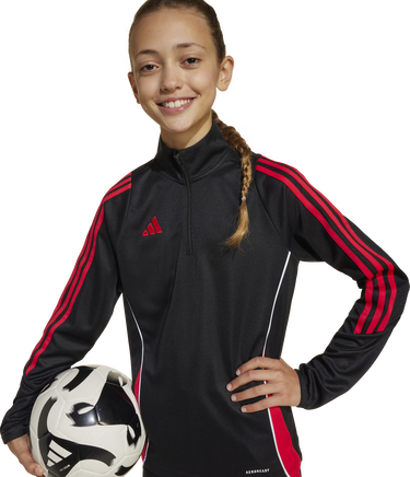 Суитчър adidas Performance Tiro 24 Training 1/4 Zip Top Черно | JP2493, 1
