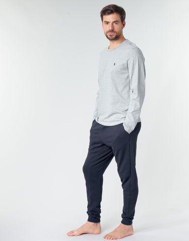 Тениска Polo by Ralph Lauren CREW SLEEP TOP Сиво | 714844759-003-NOOS=714706746-003-NOOS, 2