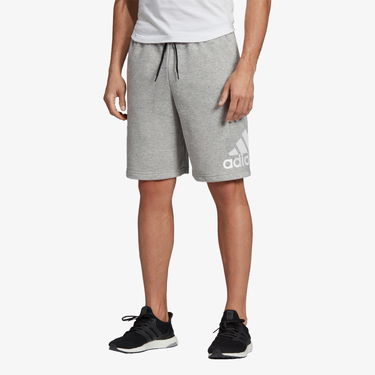 Къси панталони adidas Originals Fleece Athletic Shorts Сиво | EB5260, 2