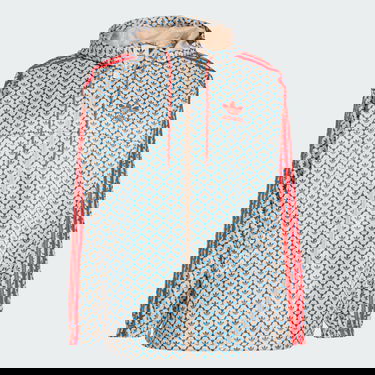 Ветровка adidas Originals David Beckham Originals Allover Print Windbreaker Jacket Бежово | JJ1626, 1